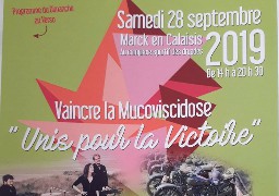  Luttons contre la mucoviscidose en participant ce week-end aux virades de l’espoir à Marck