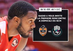 Gagnez vos billets pour le 1er match à domicile du BCM