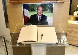 La ville de Calais rend hommage à Jacques Chirac