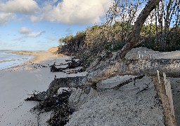 Erosion: les dunes ont encore reculé en Baie d'Authie