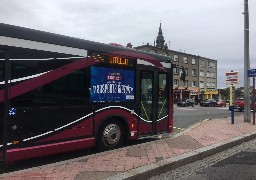 Hausse du trafic dans les transports de l’agglomération de Calais durant la semaine de gratuité