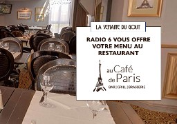 Radio 6 vous invite au Café de Paris