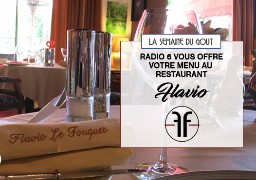 Semaine spéciale gastronomie - Découvrez le menu GAINSBOURG avec le restaurant FLAVIO au Touquet