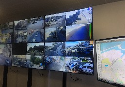 La vidéo-protection, un outil essentiel à la police municipale de Dunkerque