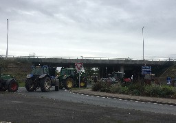 Forte mobilisation des agriculteurs dans le Calaisis