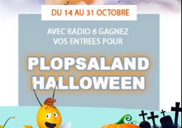 Jeu Halloween - Radio 6 vous invite à Plopsaland