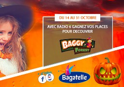 Jeu Halloween - Gagnez vos entrées pour Baggy Forest au parc Bagatelle