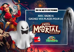 Jeu Halloween - Don Edouardo vous attend à Bellewaerde Park ! Radio 6 vous offre vos places pour la Fiesta Mortal