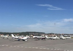 Touquet: fréquentation en baisse cet été à l'aéroport