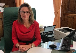 Portrait de Corinne Seneschal, la nouvelle directrice de l'hôpital d'Abbeville