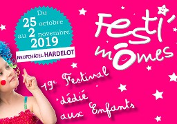 Festi'mômes : voici le programme de ce vendredi 1er novembre !