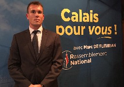  Marc de Fleurian, tête de liste du Rassemblement National pour les municipales à Calais