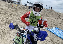 Beach Cross Berck : Adrien Petit remporte la course Espoirs