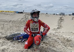 Maxime Renaux remporte le 16ème Beach Cross de Berck