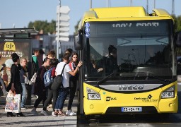 Agression d’un chauffeur de bus ce midi à Dunkerque