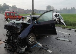 Accident de la route mortel en Flandre intérieure