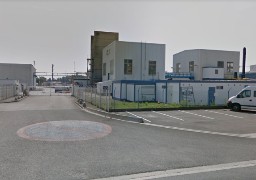 Un début d'incendie sur le site de l'usine Interor-Calais.