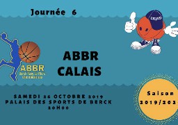 Basket (N2): l'ABBR reçoit Calais pour le premier derby de la Côte d'Opale