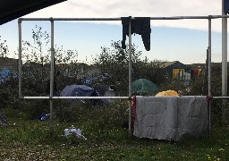 Grosse opération d’évacuation de camp de migrants à Calais