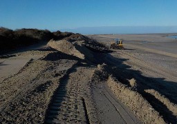 Fin des travaux sur la Route Blanche à Cayeux sur Mer !