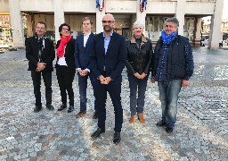  Aurélien Dovergne entre dans la course des municipales à Abbeville