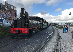 Plus que quelques jours pour découvrir la Baie de Somme en train à vapeur