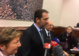  Christophe Castaner reçu en mairie de Calais à l’occasion de la première journée du week-end inaugural du Dragon