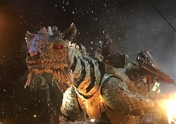  Dragon de Calais : un spectacle éblouissant pour la clôture de la première journée