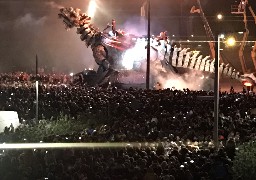 Un final en apothéose pour Le Dragon de Calais