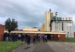 La grève se poursuit chez Graftech à Calais au moins jusque jeudi matin