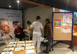 Abbeville : sensibilisation aux risques d'AVC au centre hospitalier hier