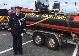 Nathalie Duret, nouveau Chef d’Escadron, commandant de compagnie à la Gendarmerie Maritime de Calais 