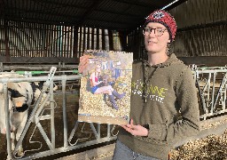 Etaples: une jeune agricultrice a posé pour un calendrier glamour version ruralité et agriculture 