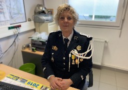 Merlimont: le major Odile Riquoir a pris le commandement de la brigade de gendarmerie