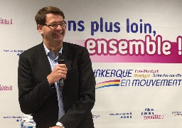 Patrice Vergriete se représente officiellement