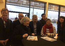 La ministre de la Cohésion des Territoires et des relations avec les collectivités territoriales salue le travail du SAS Coluche à Calais