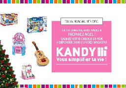 Jeu Antenne - Gagnez votre chèque KDO de 40€ avec Kandy