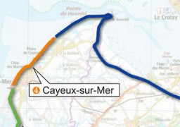 Cayeux-sur-Mer : bientôt un nouveau tronçon de piste cyclable 