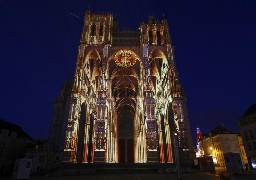 Le spectacle Chroma va illuminer les 800 ans de la Cathédrale d'Amiens