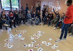 Les collégiens du Pas-de-Calais suivent des ateliers de sensibilisation aux discriminations