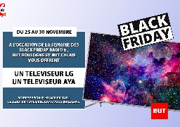 GRAND JEU BLACK FRIDAY avec BUT à Calais et BUT à Boulogne Sur Mer