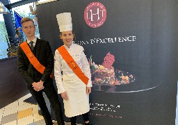 Touquet: deux élèves du lycée hôtelier qualifiés pour la finale mondiale des Jeunes Talents Escoffier