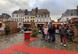 Hesdin: le marché de Noël installé en plein centre-ville jusqu'à dimanche