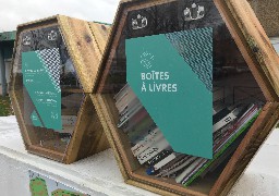 De nouvelles boîtes à livres installées à Abbeville