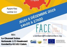 FORUM EMPLOI LE 5 DECEMBRE - CALAIS