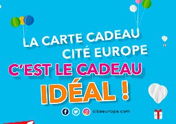 GRAND JEU DE NOEL - Gagnez votre carte cadeau Cité Europe