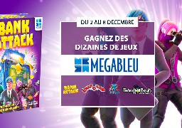 GRAND JEU DE NOEL - Megableu vous offre des boites de jeux