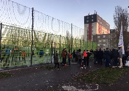 Le nouveau terrain multisports du Fort Nieulay à Calais inauguré