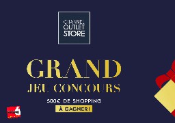 GRAND JEU DE NOEL - Gagnez votre carte cadeau Channel Outlet Store de 25, 50 et 100€