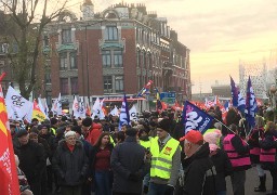 Plus de 4000 personnes ont manifesté hier à Dunkerque !